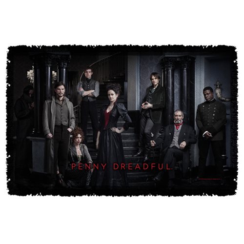 Penny Dreadful Stair Cast Woven Tapestry Throw Blanket